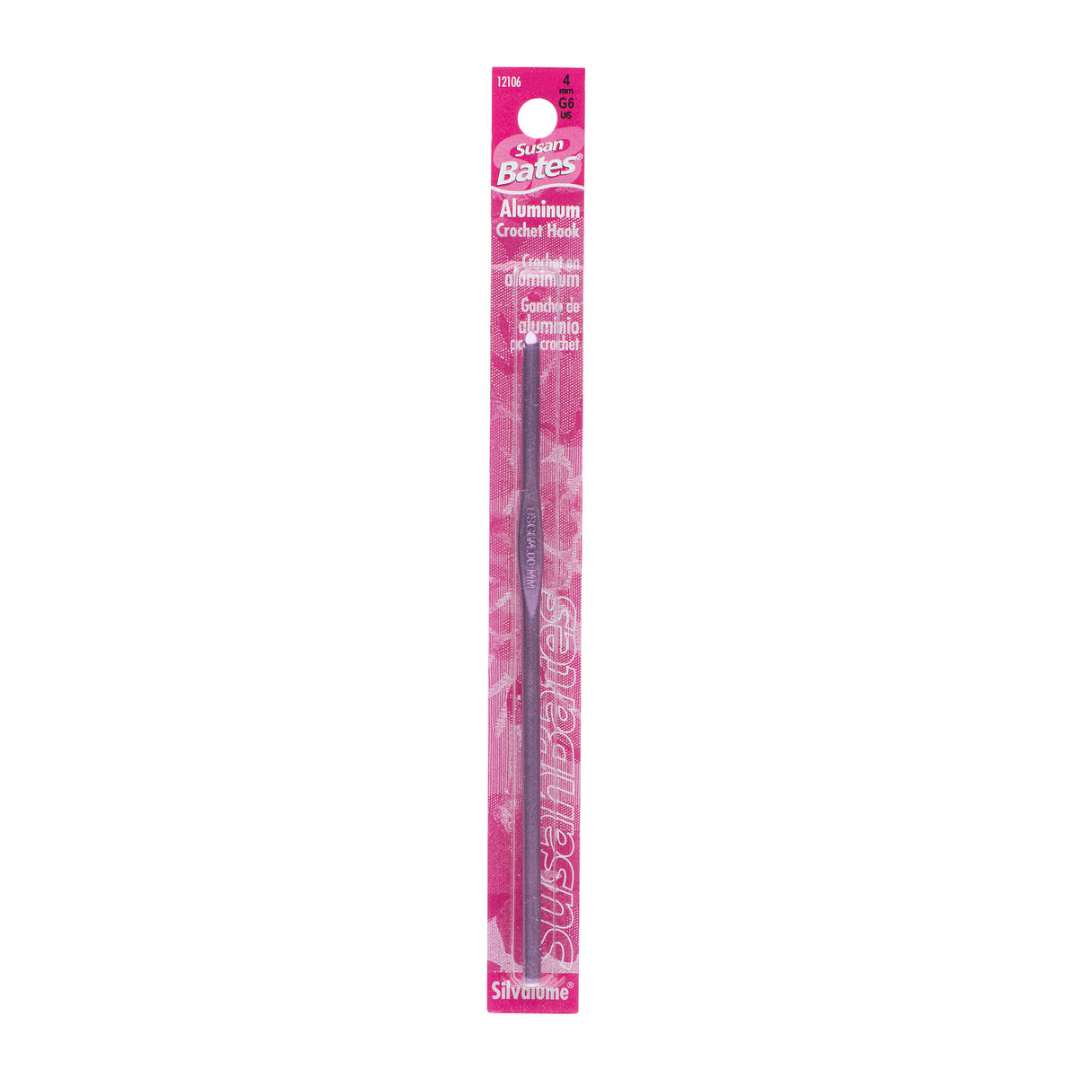 U.S. G/6 (4 mm) Crochet Hook