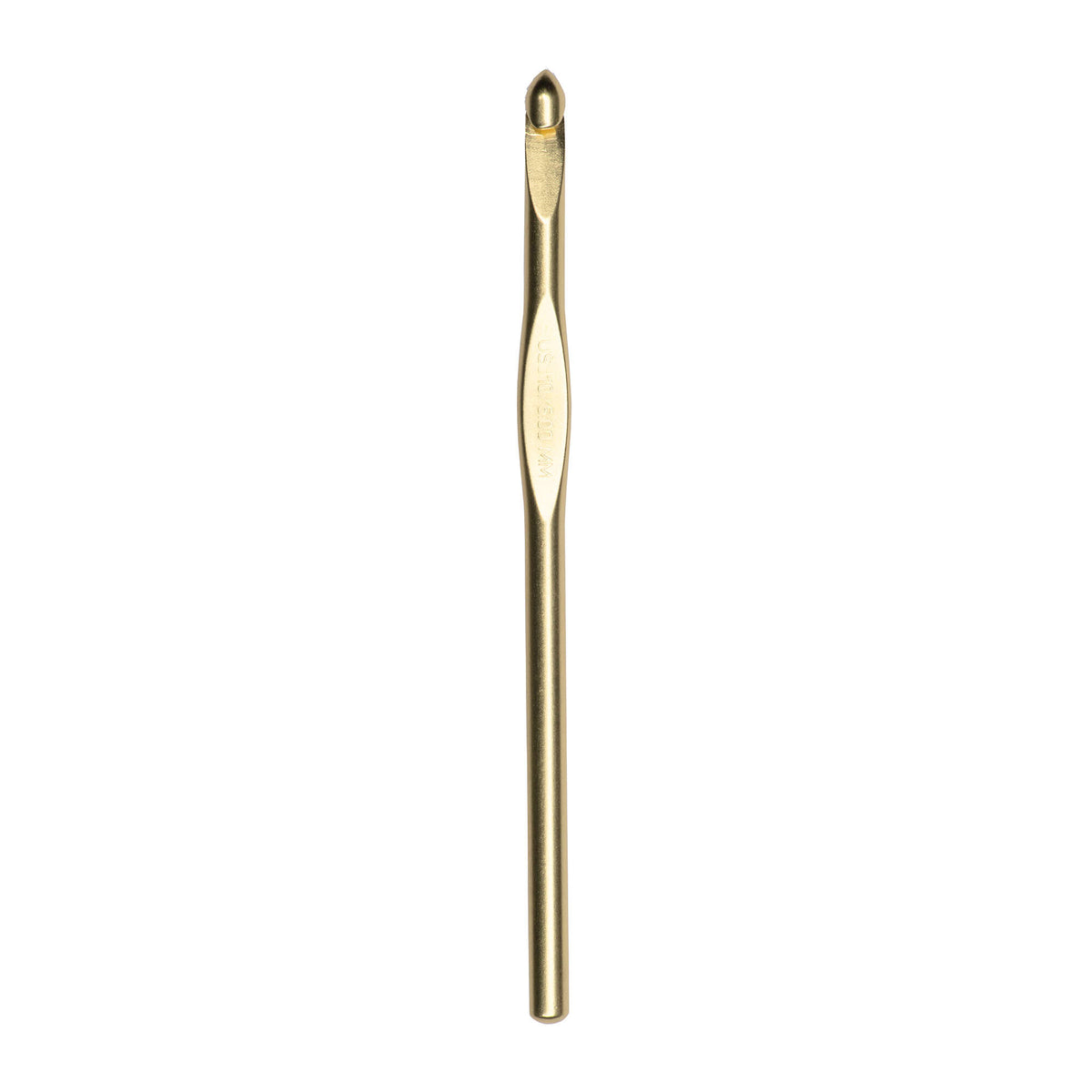U.S. J/10 (6 mm) Crochet Hook
