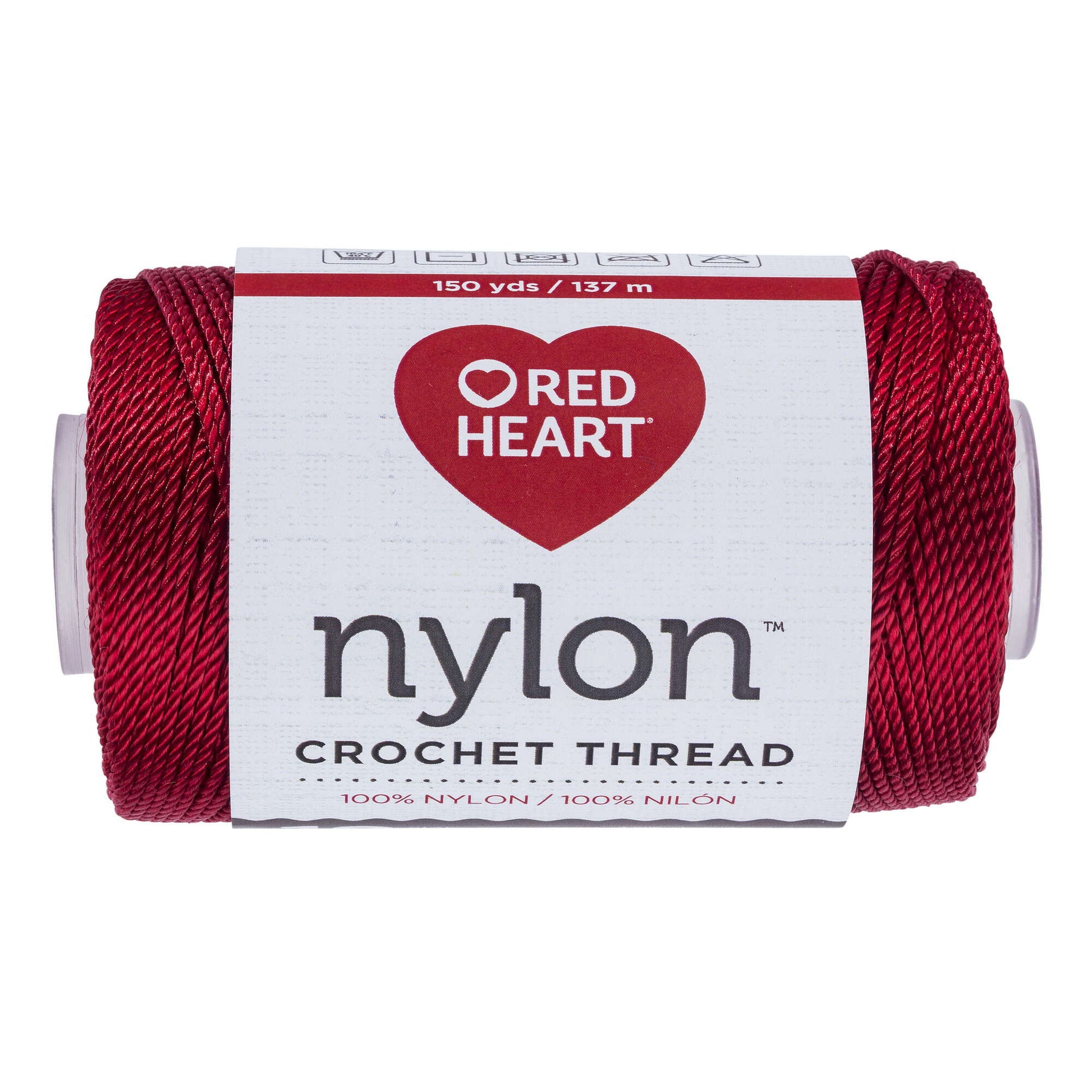 Red Heart Nylon Crochet Thread Size 18