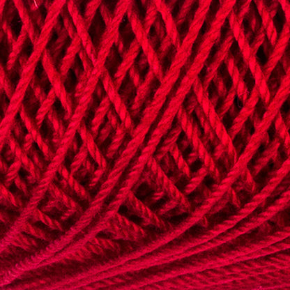 Red Heart Classic Crochet Thread Size 10 Victory Red