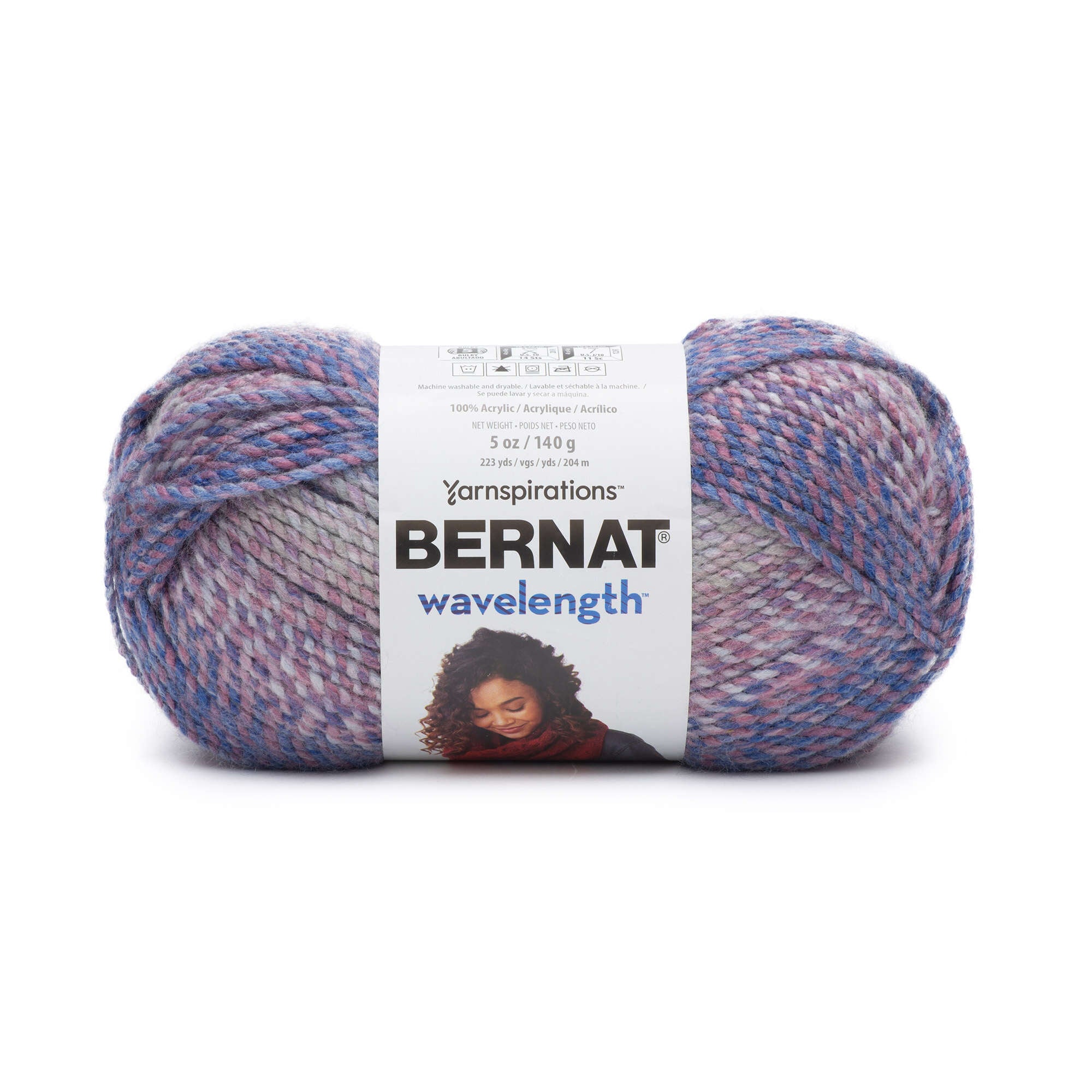 thumbnail image 2 of Bernat Spectrum Yarn Super Bulky Gauge 100% Acrylic - 4.2... 2 of 9
