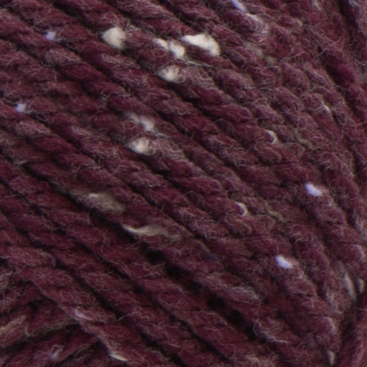 Burgundy Tweed