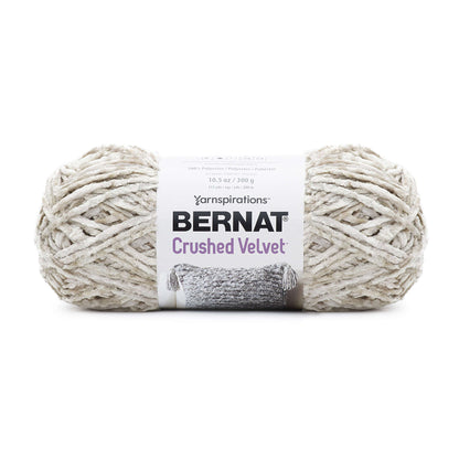 Bernat Crushed Velvet Yarn Cream