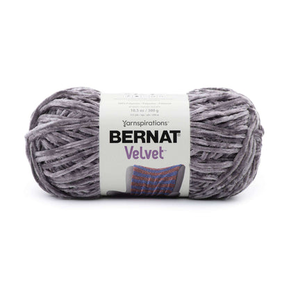 Bernat Velvet Yarn - Discontinued Shades Vapor Gray
