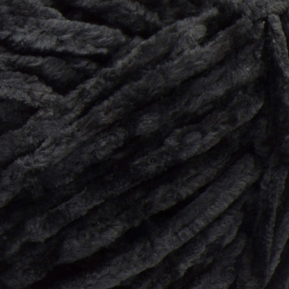 Bernat Velvet Yarn - Discontinued Shades Blackbird