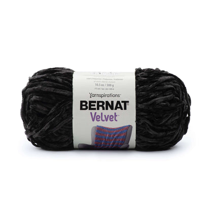 Bernat Velvet Yarn - Discontinued Shades Blackbird