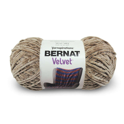Bernat Velvet Yarn - Discontinued Shades Mushroom