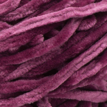 Bernat Velvet Yarn - Discontinued Shades Burgundy Plum