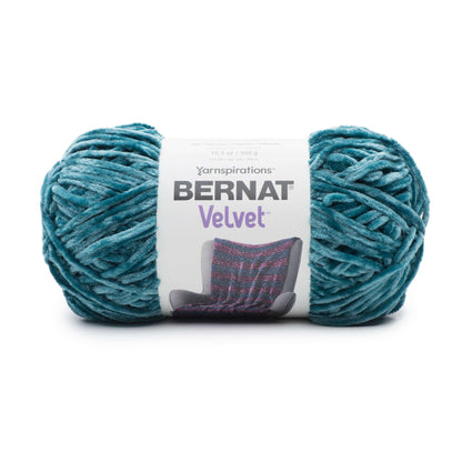 Bernat Velvet Yarn - Discontinued Shades Velveteal