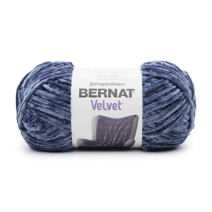 Bernat Velvet Yarn - Discontinued Shades Indigo Velvet