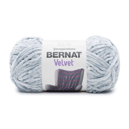 Bernat Velvet Yarn - Discontinued Shades Softened Blue