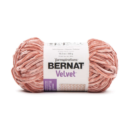 Bernat Velvet Yarn - Discontinued Shades Clay Rose