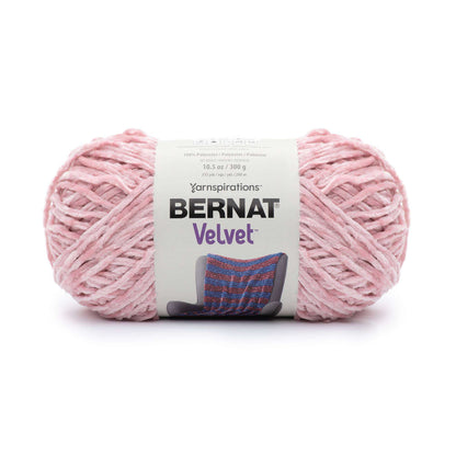 Bernat Velvet Yarn - Discontinued Shades Quiet Pink