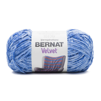 Bernat Velvet Yarn - Discontinued Shades Rich Blue