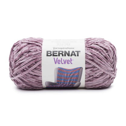 Bernat Velvet Yarn - Discontinued Shades Shadow Purple