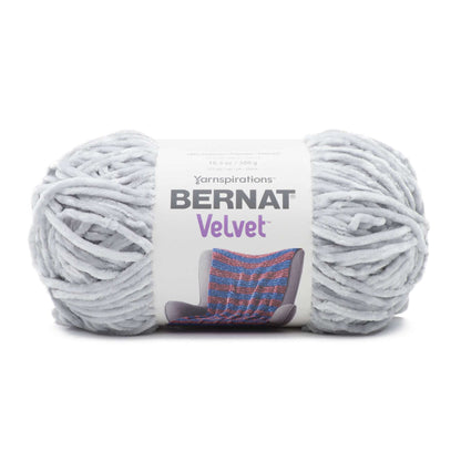 Bernat Velvet Yarn - Discontinued Shades Misty Gray