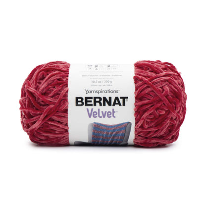 Bernat Velvet Yarn - Discontinued Shades Red