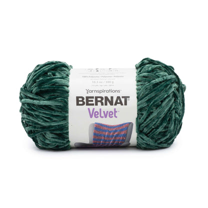 Bernat Velvet Yarn - Discontinued Shades Pine