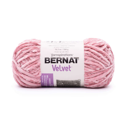 Bernat Velvet Yarn - Discontinued Shades Mulled Rose