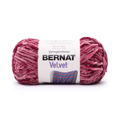 Bernat Velvet Yarn - Discontinued Shades Pomegranate