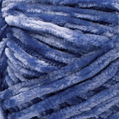 Bernat Velvet Yarn - Discontinued Shades Jewel Blue