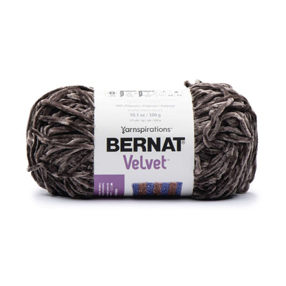 Bernat Velvet Yarn - Discontinued Shades Dark Chocolate