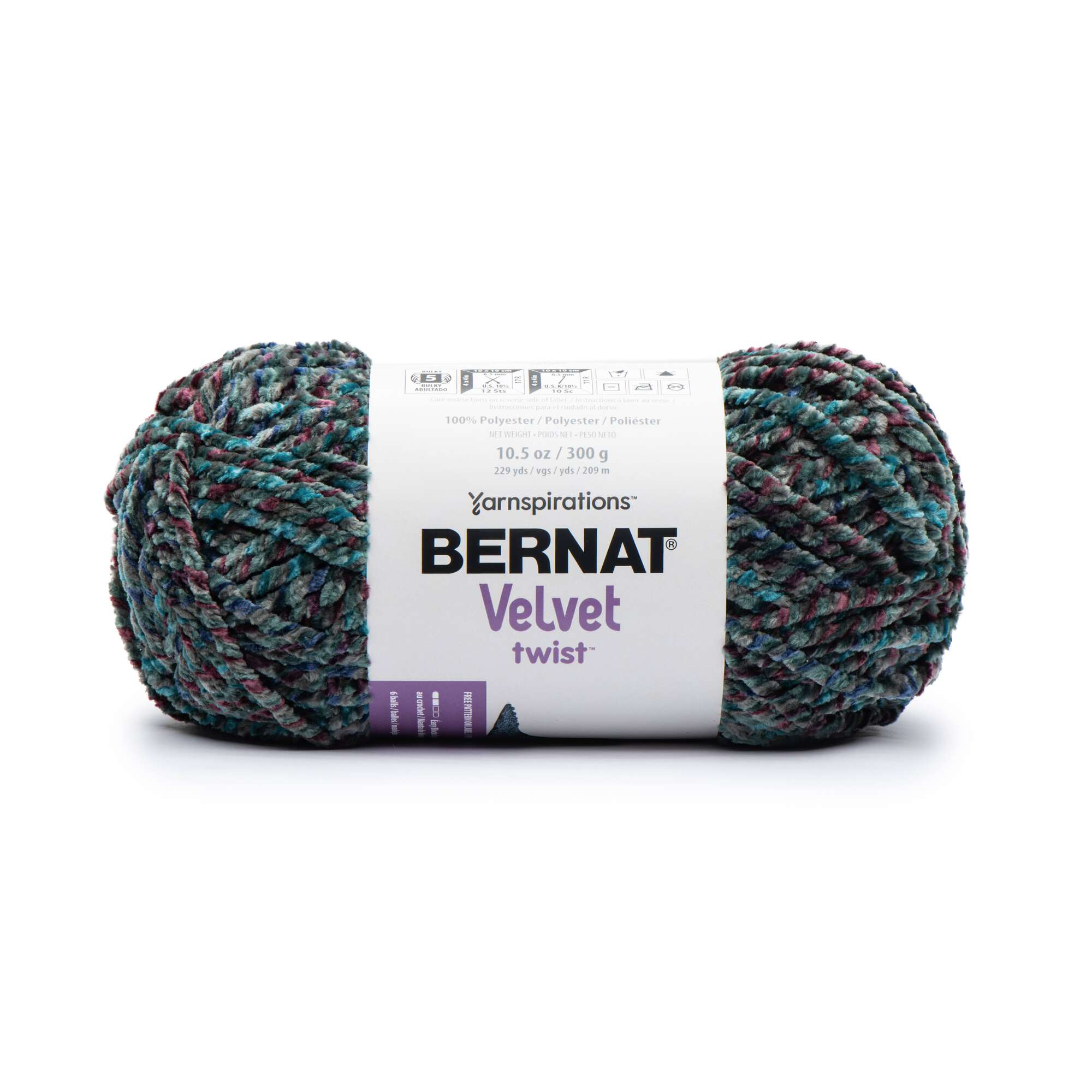 Bernat Velvet Twist Yarn Yarnspirations - Main Image