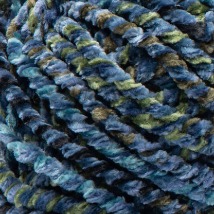 Bernat Velvet Twist Yarn - Discontinued Shades Blue Shade