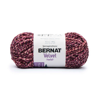 Bernat Velvet Twist Yarn - Discontinued Shades Bewitching Rose