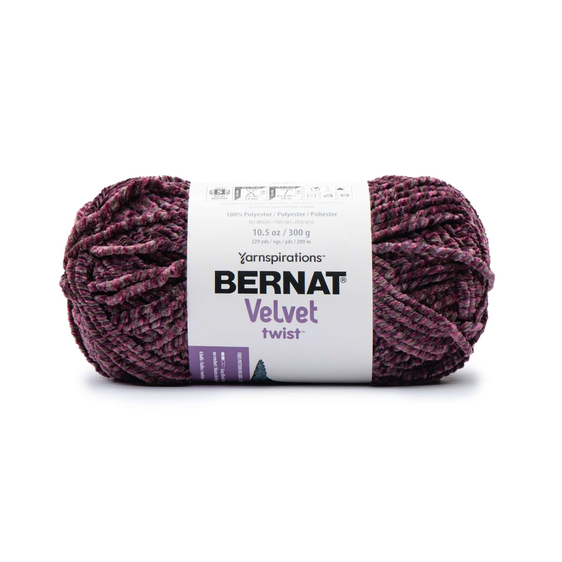 Bernat Velvet Twist Yarn - Discontinued Shades