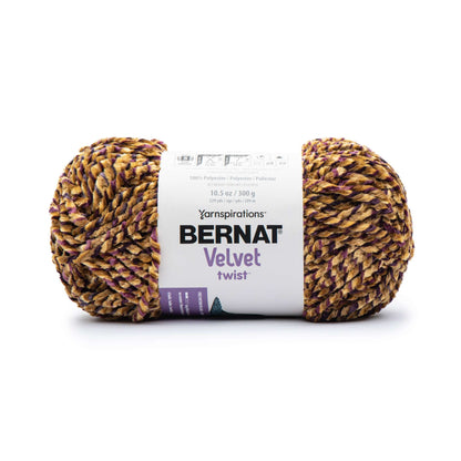 Bernat Velvet Twist Yarn - Discontinued Shades Bronzed Plum
