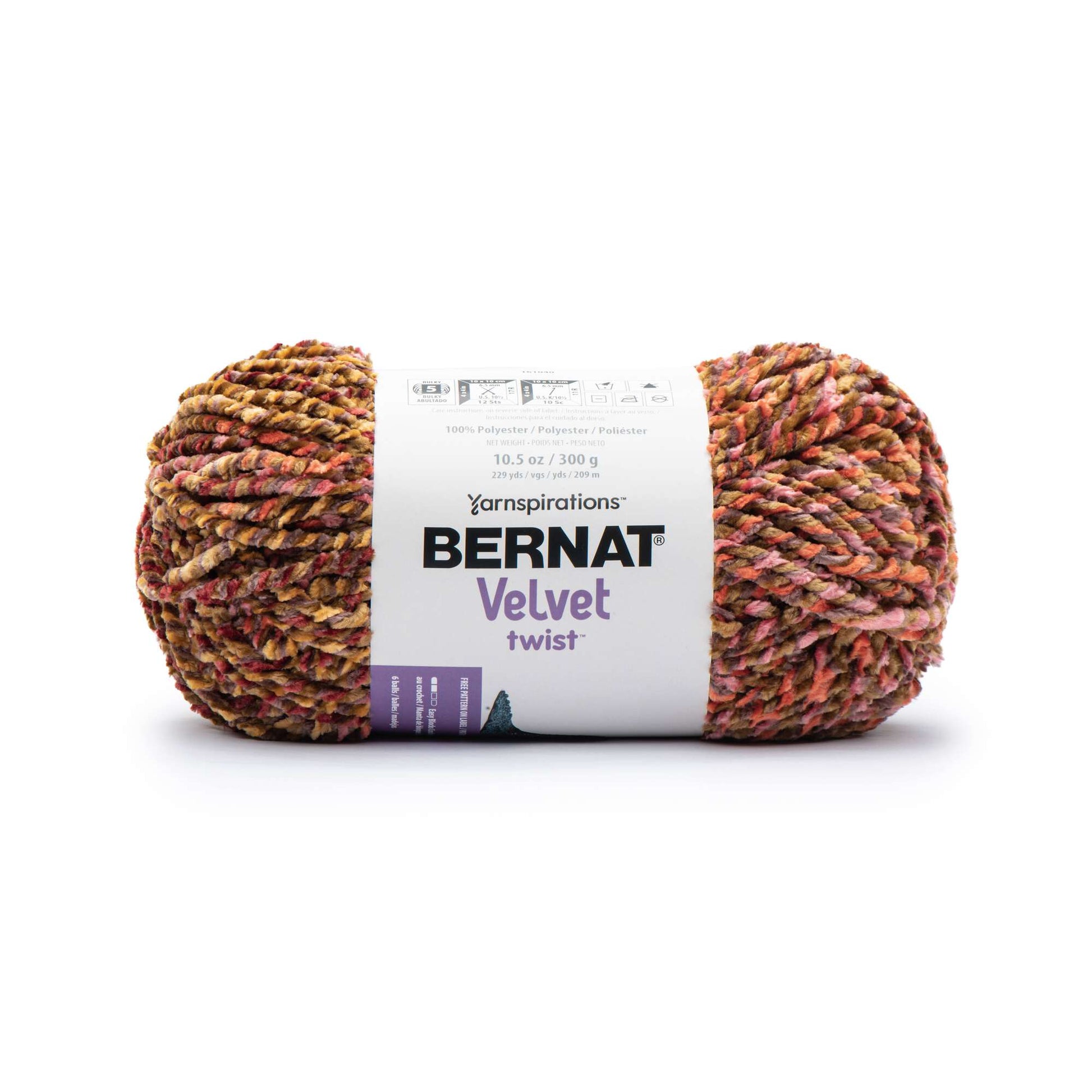 Bernat Velvet Twist Yarn - Discontinued Shades