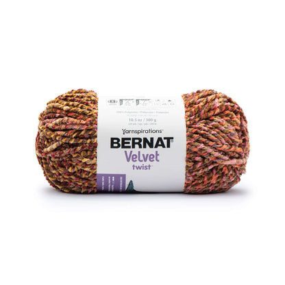 Bernat Velvet Twist Yarn - Discontinued Shades Bittersweet Bronze