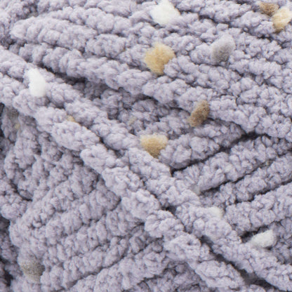 Bernat Blanket Confetti Yarn - Discontinued shades Purple Confetti
