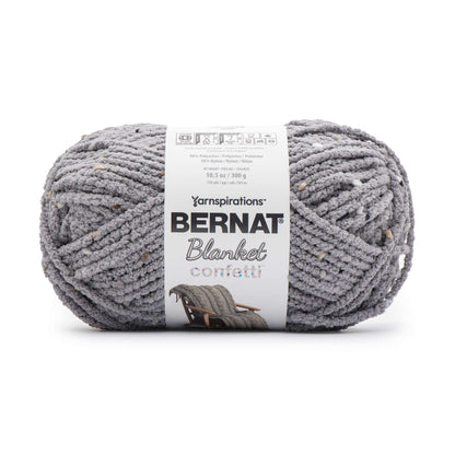 Bernat Blanket Confetti Yarn - Discontinued shades Vapor Confetti