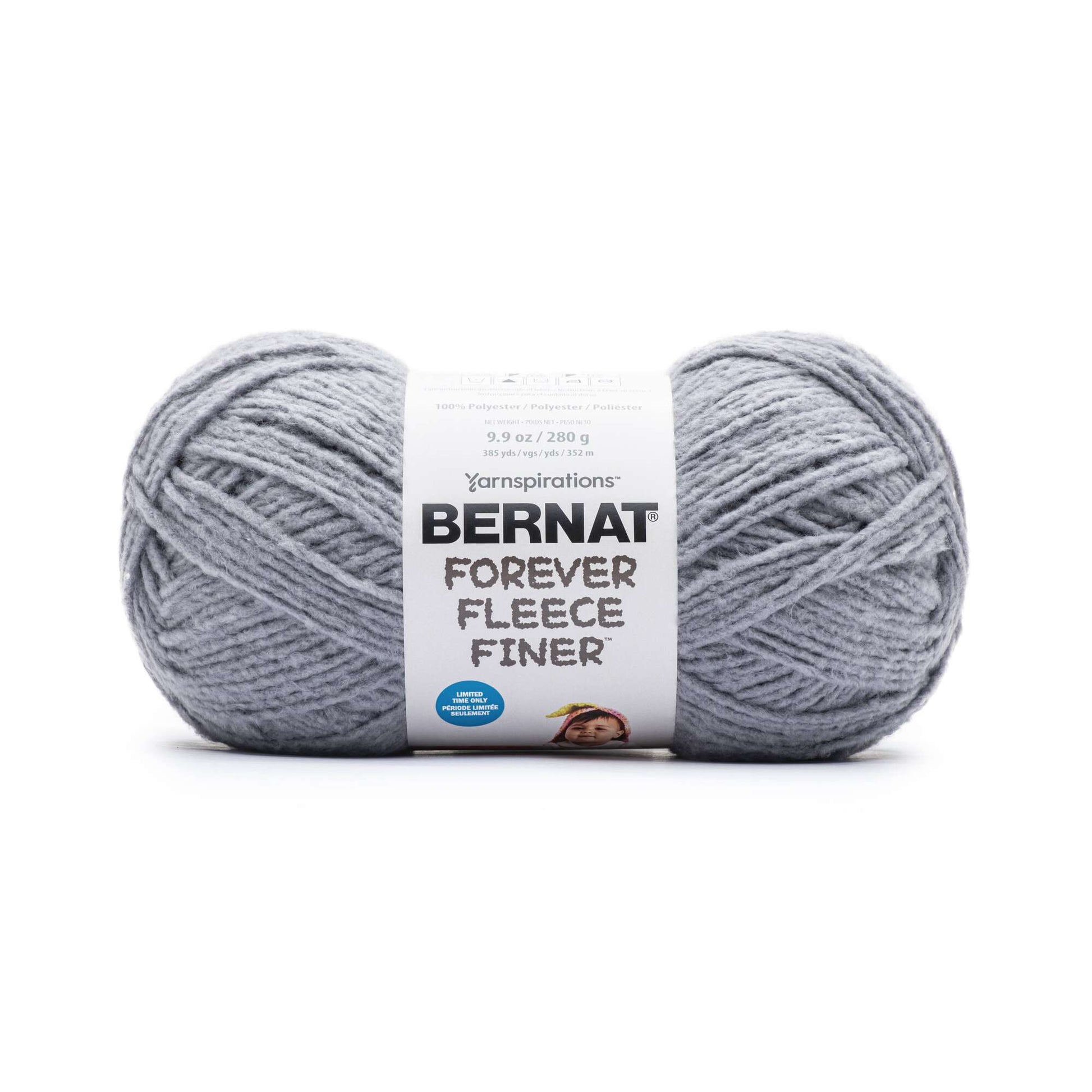 Bernat Forever Fleece Finer Yarn - Discontinued Shades