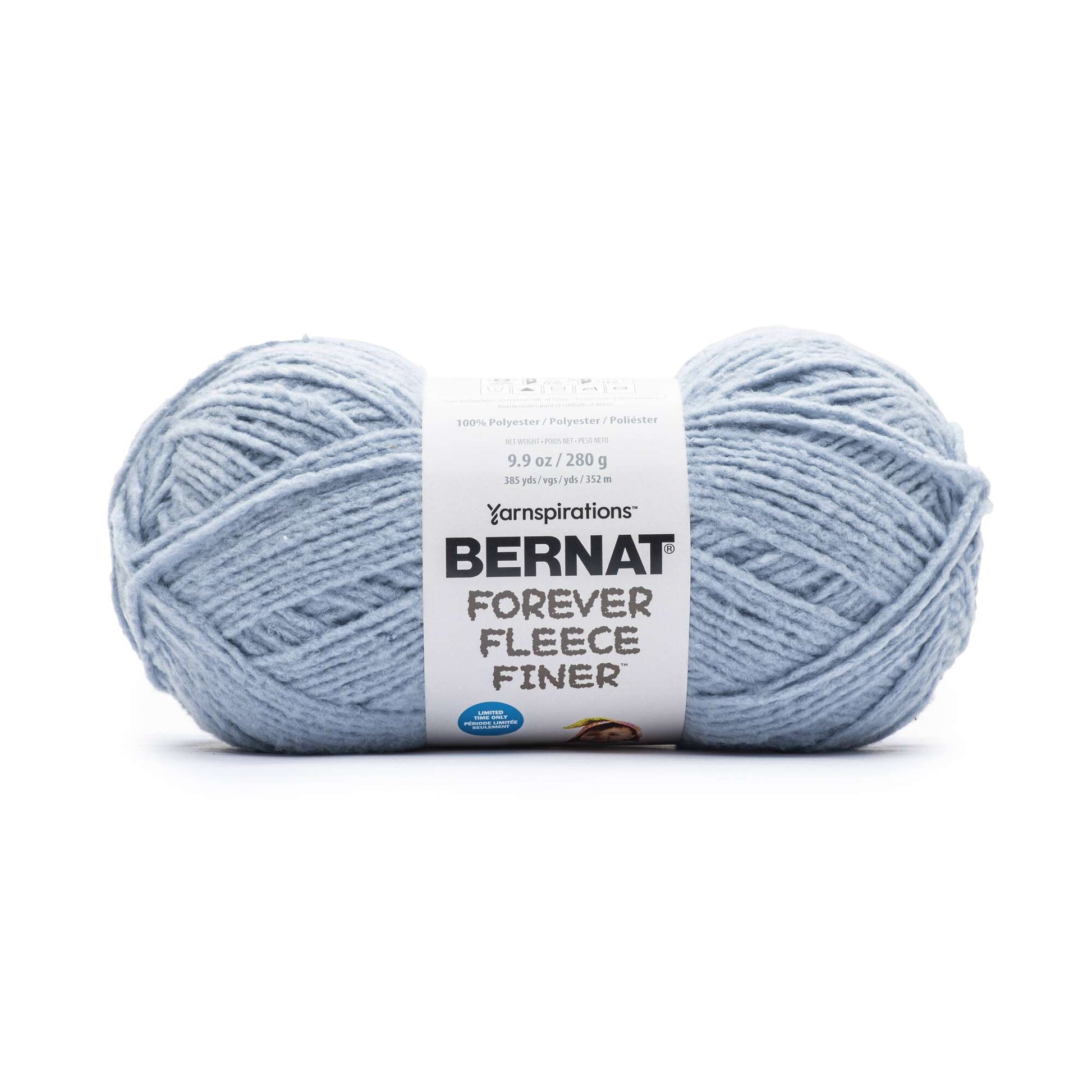 Bernat Forever Fleece Finer Yarn - Discontinued Shades