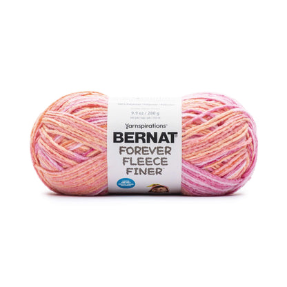Bernat Forever Fleece Finer Yarn - Discontinued Shades Fruit Salad