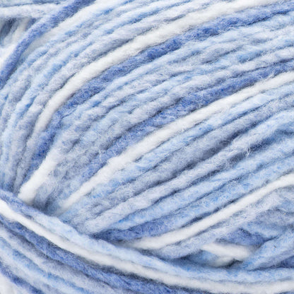 Bernat Forever Fleece Finer Yarn - Discontinued Shades Blueberry Ice