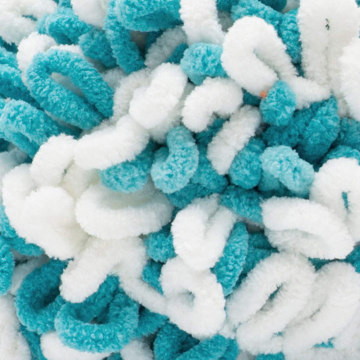 Cream Aqua Blue