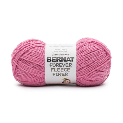 Bernat Forever Fleece Finer Yarn Petunia
