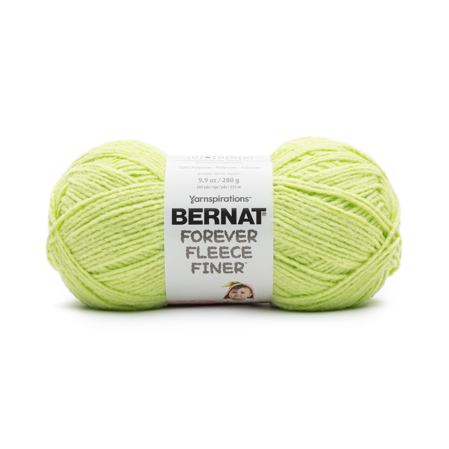 Bernat Forever Fleece Finer Yarn