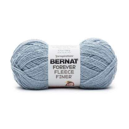 Bernat Forever Fleece Finer Yarn Sea Salt