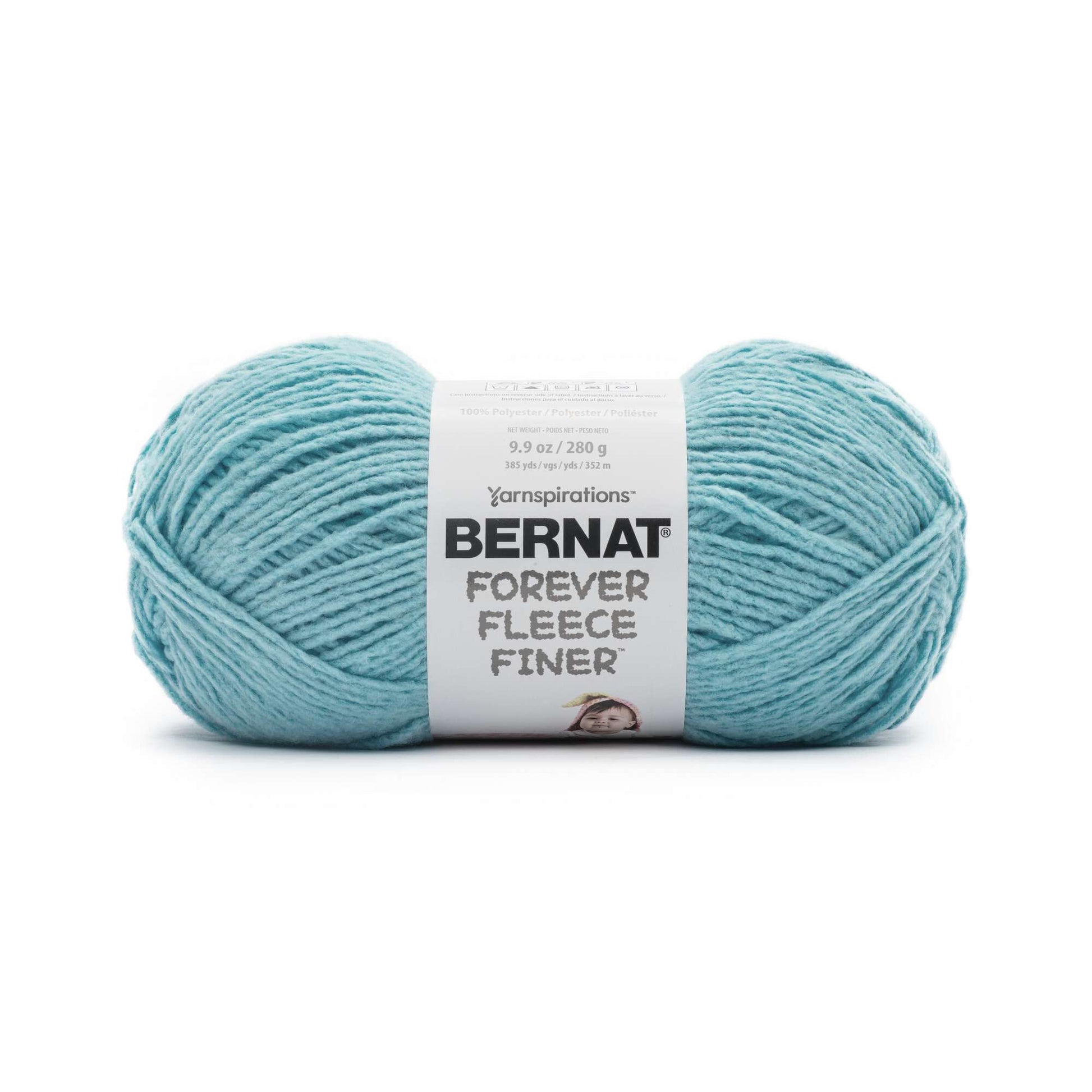 Bernat Forever Fleece Finer Yarn
