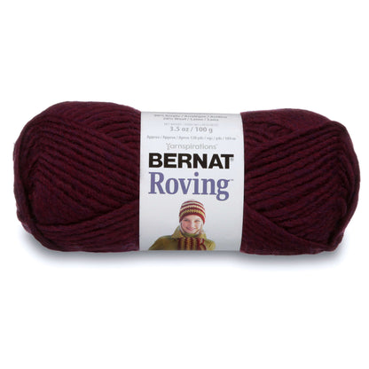 Bernat Roving Yarn - Clearance Shades Plum