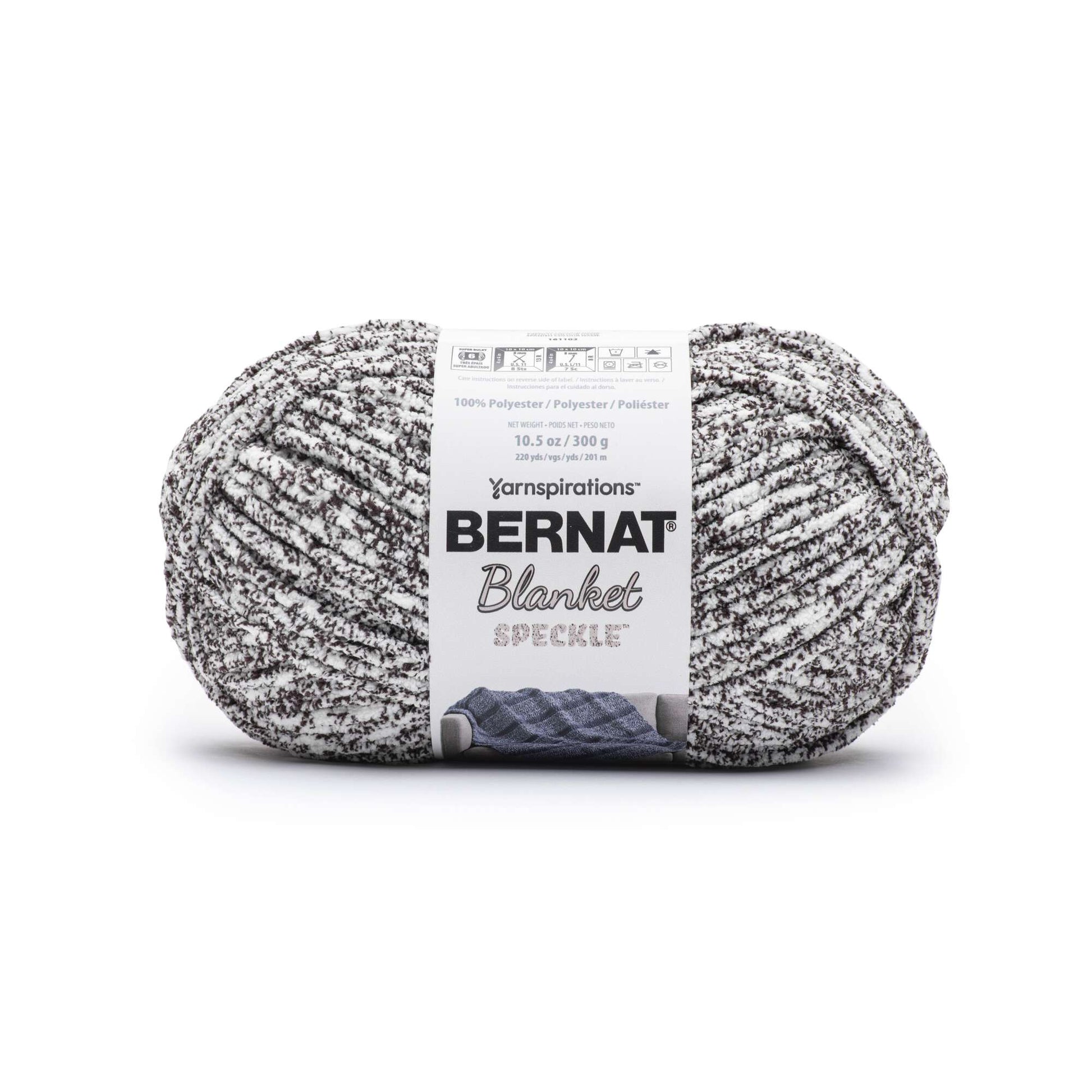 Bernat Blanket Speckle Yarn (300g/10.5oz)