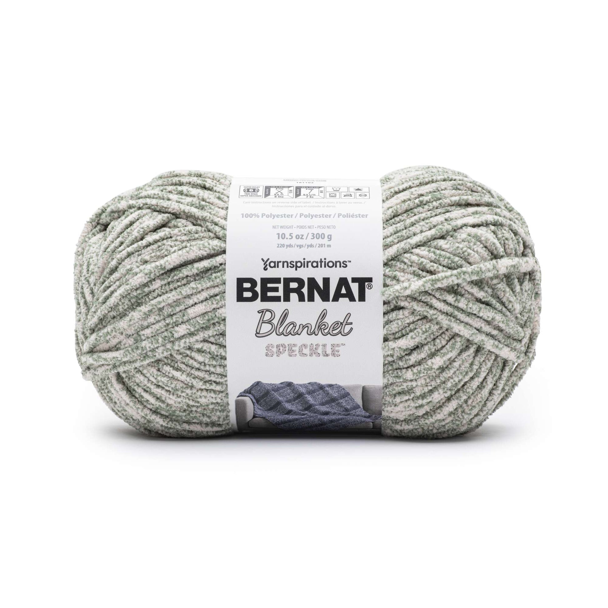 Bernat Blanket Speckle Yarn (300g/10.5oz)