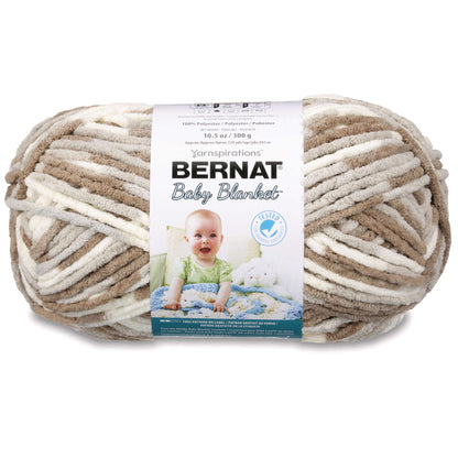 Bernat Baby Blanket Yarn (300g/10.5oz) Little Sandcastles