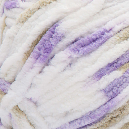 Bernat Baby Blanket Yarn (300g/10.5oz) - Discontinued Shades Little Lilac Dove Print