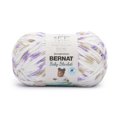 Bernat Baby Blanket Yarn (300g/10.5oz) - Discontinued Shades Little Lilac Dove Print